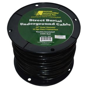 Pasture Management 330 12.5 Gauge Burial Underground Cableimage
