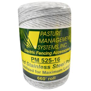 Polywire 6 Stainless Steel Conductors 660 Ft. Roll PM 525-16image