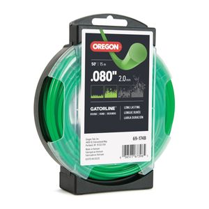 Oregon&reg; Gatorline Round Trimmer line .080 Inches by 50 Feetimage