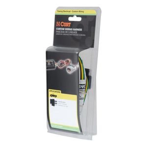 Curt Custom Wiring 4-Way Flat Vehicle Kitimage