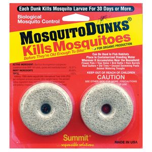 Mosquito Dunks 2 Per Cardimage