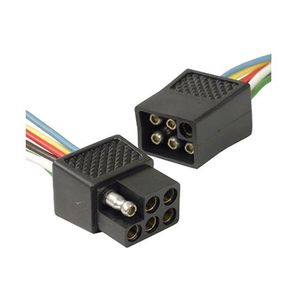 6 Pole Molded Connector Visi Pakimage