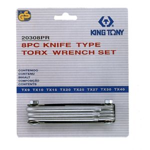 Pr Pc Chrome Torx Wrench Setimage