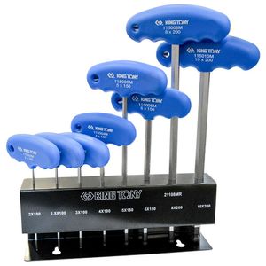 Mr Pc Metric Chrome Handle Ball Point Hex Set Mmimage