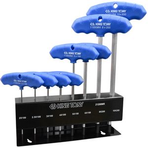 Mr Pc Metric Chrome Handle Hex Set Mmimage