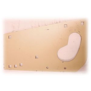 Main Support Plate Steel Decloet Harvestorimage