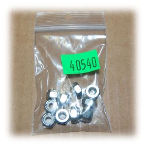Hex Nylon Insert Lock Nutimage