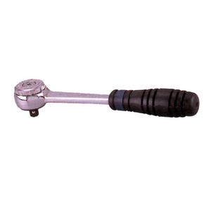 Drive Reversible Chrome Ratchet Rubber Handleimage