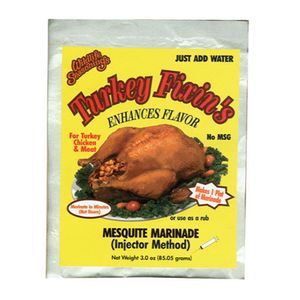 Turkey Fixin’s Mesquite Marinade Mix, 3 Oz.image