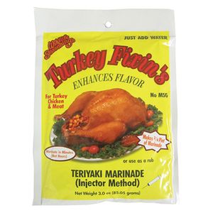 Turkey Fixins, Teriyaki Marinade Mix, 3 Oz.image