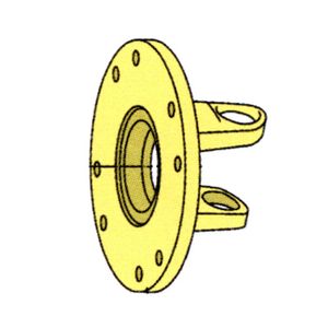 Flange Yoke for FDO Clutchimage