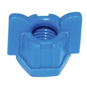 Tubing Connectors Blue For Tjev Foam Markerimage