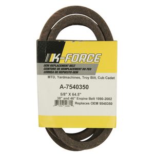 Mtd Engine To Deck Beltimage