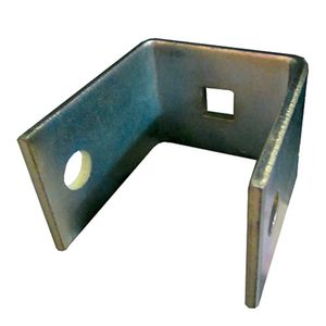 Bunk Bracket Stationary Zinc Plated Steelimage