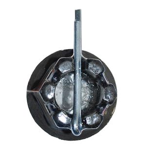 Castlenut Washer & Cotter Pin Fits King Kutterimage