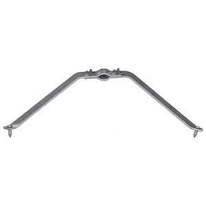 Push Broom Outrigger Brace With Hardwareimage