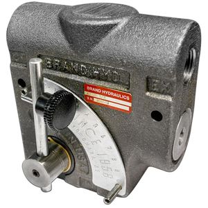 Hydraulic Flow Control Fc For Decloet Harvesterimage