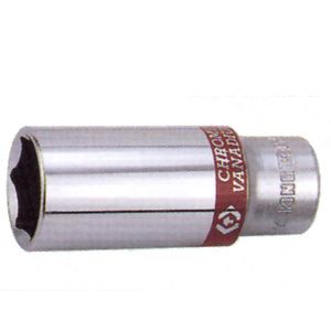 King Tony 3/8" x 9/16" Deep Wall Chrome Socket 6-Pointimage