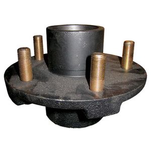 845475 Idler Hub Complete - 5 on 4-3/4, Fits Chevy Rimimage