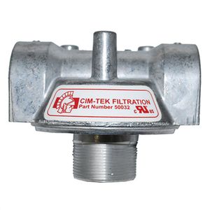 Aluminum Filter Head For Ascimage