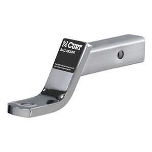 Chrome Plated Straight Ball Mountimage