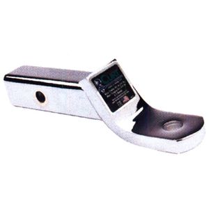 Chrome Ball Mount Lngth Drop Riseimage