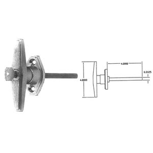 Surface Mount Type Door Handleimage
