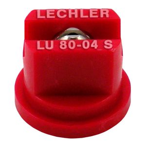 LU8004SPK4 Nozzle Flat Fan 80deg Red 4pkimage