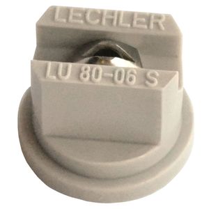 LU8006SPK4 Nozzle Flat Fan 80deg Gray4pkimage