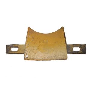 Bottom Slide Spacer Fits Mf Series Mowers Before Serialimage