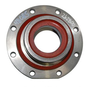 Gearbox Cover Pulley Side Fits All Mf Series Mowersimage