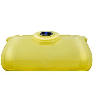 200 Gallon Norwesco Yellow Elliptical Sprayer Tankimage