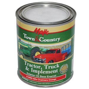 Tractor & Implement Paint Quart Ac Orangeimage
