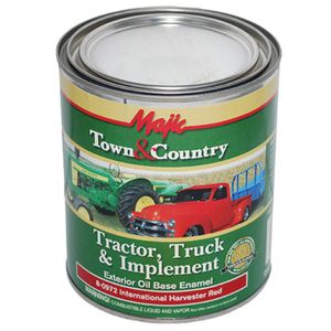 Tractor & Implement Paint Quart Ih Redimage