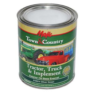 Tractor & Implement Quart Oliver Greenimage