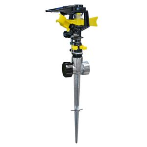 Plastic Impulse Sprinkler on Metal Spikeimage
