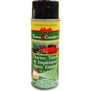 Spray Paint Tractor & Implement Enamel Black Ozimage