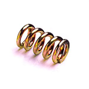 Compression Spring 1 OD 8 Length .148 Wire Size Zinc Platedimage