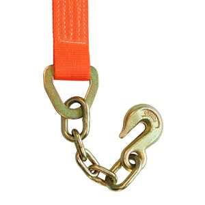 Winch Strap Pvc Web Chain & Grab Hookimage