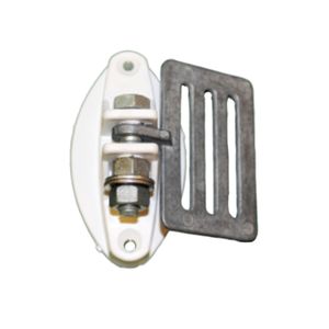 Wood Post Wide Poly Tape Anchor 10 Per Bag PM355 WTAimage