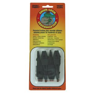Crocodile Clips Pack Carded Clam Shellimage