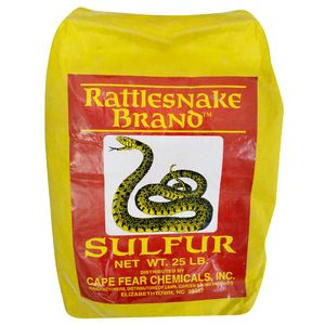 Rattlesnake Brand Sulfur Lb Bagimage