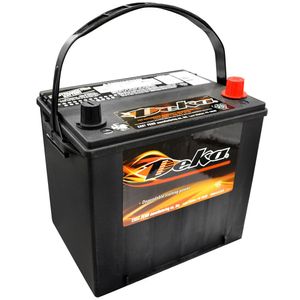 Wet Charge 12 Volt Auto Battery 550image
