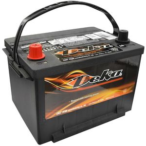 Wet Charge 12 Volt Auto Battery 500 CCAimage