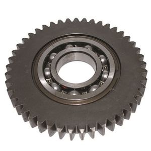Ring Gear, 45 Tooth with Bearing and C-Clip for MF22 Mowersimage