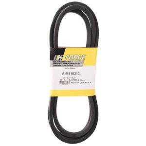 75-295, Drive Belt to fit John Deere, 5/8 In. x 110-3/4 In.image