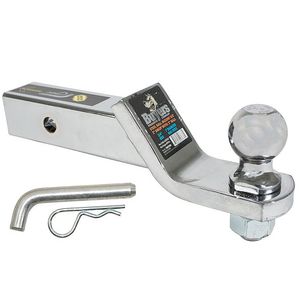 Chrome Drop Chrome Ball Pin & Clipimage