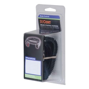 Curt 51333 Trailer Brake Controller Harnessimage