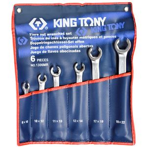 Pc Flare Nut Wrench Set Metricimage