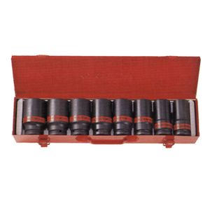 Coffret de douilles longues métrique - KING TONY - 4315MR - Set de 15 Coffret de douilles longues métrique - KING TONY - 4315MR - Set de 15
